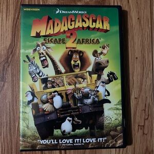Madagascar 2: Escape 2 Africa DVD movie